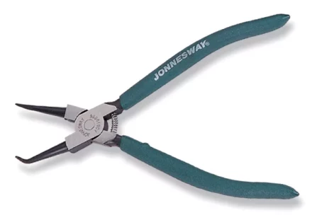 Щипцы для  стопорных колец  сжим загнутые  7" AG010005  Jonnesway 47013 купить в Надыме