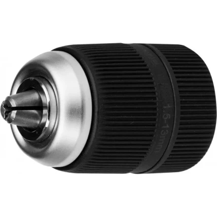 Патрон ЗУБР "ЭКСПЕРТ" быстрозажимной для дрели, с фиксатором, 13мм, 1/2" 29072-13-1/2_z01 купить в Надыме