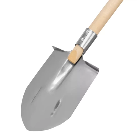 Лопата штыковая Palisad, нерж. сталь, 200х265х1385 мм, ребра жесткости, деревянный черенок, Россия, 6146757 купить в Надыме