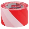 Сигнальная лента ЗУБР "МАСТЕР", цвет красно-белый, 70мм х 200м 12240-70-200 купить в Надыме