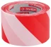 Сигнальная лента ЗУБР "МАСТЕР", цвет красно-белый, 70мм х 200м 12240-70-200 купить в Надыме