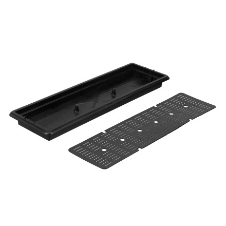 Поддон для рассады Palisad 600х185х45 мм, пластиковый, дренаж. система, под 14 горшочков 460 мл., 643441 купить в Надыме