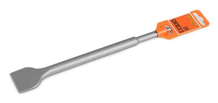 Зубило широкое по бетону MESSER с наконечником SDS-PLUS 250 мм купить в Надыме