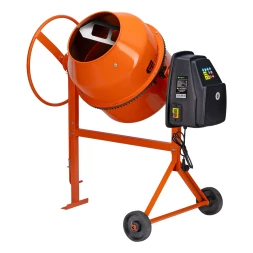 Бетоносмеситель Сибртех БСН-130 95511, мощность 500 Вт