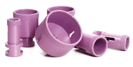 Вакуумная коронка Messer по граниту с соединением М14 длина 50 мм (Диаметр 22 мм) купить в Надыме