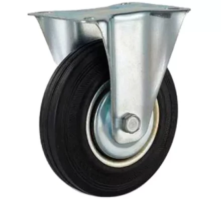 Колесо неповоротное резина FC 92 75 мм (N) 1025350 купить в Надыме