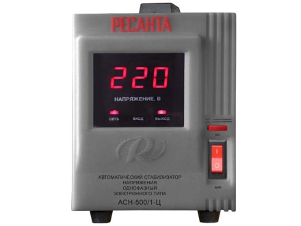 Стабилизатор РЕСАНТА АСН-500/1-Ц купить в Надыме