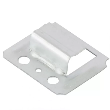 Кляймер №7 оцинкованный   без гвоздя 100штук  Россия Сибртех 46577 купить в Надыме