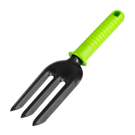 Вилка посадочная 3-зубая, защитное покрытие, пластиковая рукоятка Palisad 623878 купить в Надыме