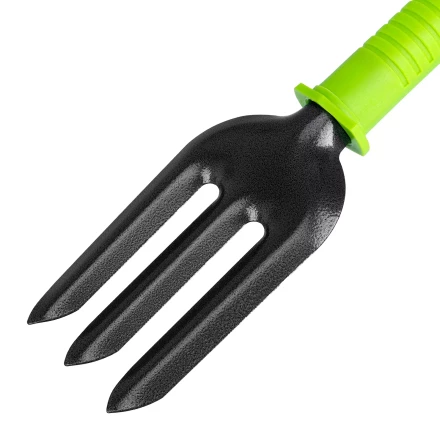 Вилка посадочная 3-зубая, защитное покрытие, пластиковая рукоятка Palisad 623878 купить в Надыме