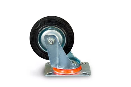 Колесо поворотное резина SC 42 100 мм (Y) 1022083 купить в Надыме