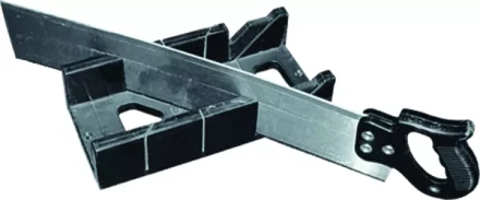 Стусло, 300 х 100 мм, пластмассовое + пила, 500 мм MATRIX 22540 купить в Надыме