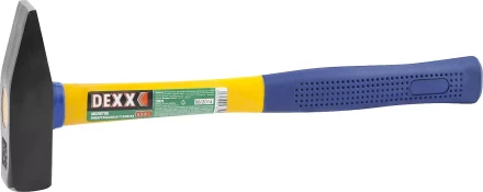 Молоток с фиберглассовой рукояткой, DEXX 20028-10, 1000 г 20028-10 купить в Надыме