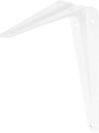 Уголок-кронштейн STAYER "MASTER", 125х100мм, белый 37401-1 купить в Надыме