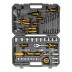 Набор инструментов Denzel 15801, 1/2&quot;, 1/4&quot;, CrV, S2, пластиковый кейс, 64 предмета купить в Надыме