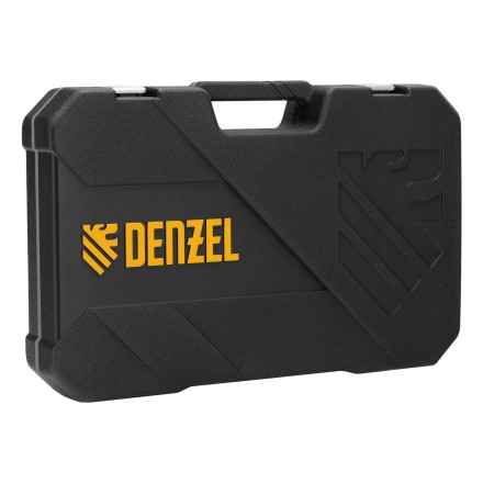 Набор инструментов Denzel 15801, 1/2&quot;, 1/4&quot;, CrV, S2, пластиковый кейс, 64 предмета купить в Надыме