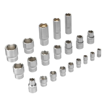 Набор инструментов Denzel 15801, 1/2&quot;, 1/4&quot;, CrV, S2, пластиковый кейс, 64 предмета купить в Надыме