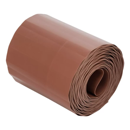 Бордюрная лента Palisad, 15х900 см, полипропиленовая, коричневая, Россия 644847 купить в Надыме