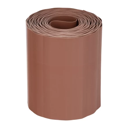 Бордюрная лента Palisad, 15х900 см, полипропиленовая, коричневая, Россия 644847 купить в Надыме