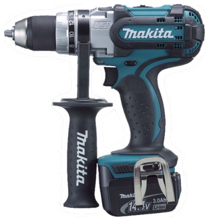 Дрель-шуруповерт аккумуляторная Makita BHP444RFE купить в Надыме