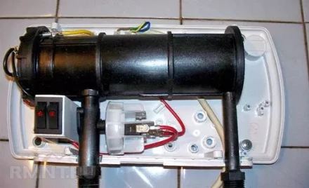 Водонагреватель проточный ZANUSSI 3-logic 6.5 T кран купить в Надыме