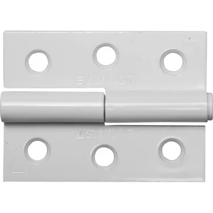 Петля дверная STAYER "MASTER" разъемная, цвет белый, левая, 65мм 37613-65-2L купить в Надыме