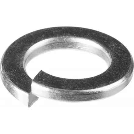 Шайба ЗУБР пружинная DIN 127, оцинкованная,  20 мм, ТФ0, 1250 шт. 4-303850-20 купить в Надыме