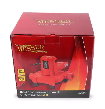 Пылесос универсальный строительный  MESSER 6902 купить в Надыме