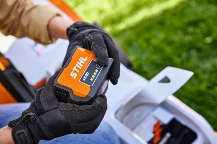 Газонокосилка (аккум) STIHL RMA 239.1 до 500м2 AK-System купить в Надыме