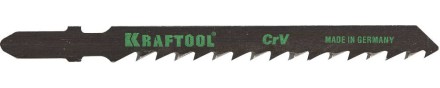 Полотна KRAFTOOL, T119B, для эл/лобзика, Cr-V, по дереву, фанере, чистый рез, EU-хвост., шаг 2мм, 55мм, 5шт 159535-2-S5 купить в Надыме