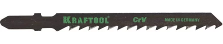Полотна KRAFTOOL, T119B, для эл/лобзика, Cr-V, по дереву, фанере, чистый рез, EU-хвост., шаг 2мм, 55мм, 5шт 159535-2-S5 купить в Надыме