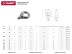 Рым-болт ЗУБР &quot;ПРОФЕССИОНАЛ&quot; DIN 580, оцинкованный, М20, 4 шт 4-304315-20 купить в Надыме