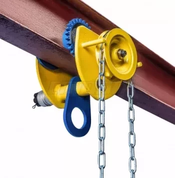 Тележка для тали с цепным приводом GCL610 г-п 2 тонн H=9 метра купить в Надыме