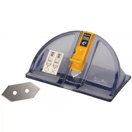 Набор OLFA Резак "MOUNT CUTTER" с наклоном лезвия 45 градусов с 2-мя лезвиями MCB OL-MC-45/2B купить в Надыме