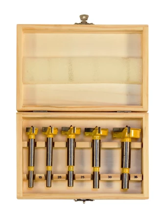 Набор сверл д/дерева 5шт Форстнера ТСТ Энкор 19149 купить в Надыме