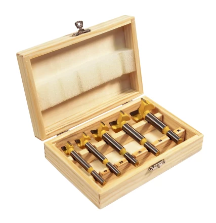 Набор сверл д/дерева 5шт Форстнера ТСТ Энкор 19149 купить в Надыме