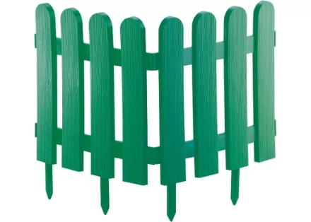 Забор декоративный "Кантри" 29 х 224 см зеленый PALISAD 65003 купить в Надыме