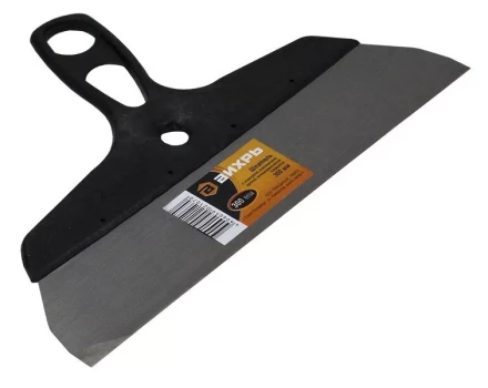 Шпатель нержавеющая сталь пластиковая рукоятка 300мм Вихрь купить в Надыме