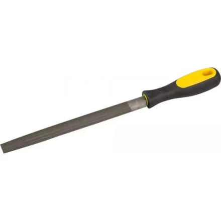 Напильник STAYER "PROFI" полукруглый, с двухкомпонентной рукояткой, № 1, 200мм 16602-20-1 купить в Надыме