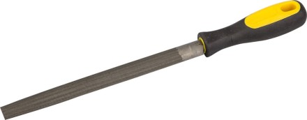 Напильник STAYER &quot;PROFI&quot; полукруглый, с двухкомпонентной рукояткой, № 1, 200мм 16602-20-1 купить в Надыме