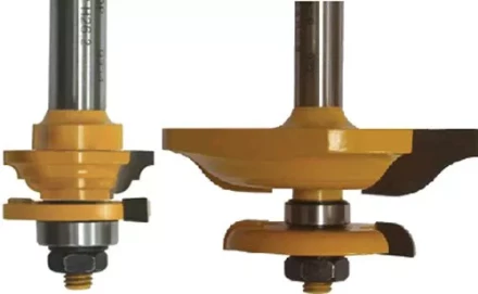 Набор фрез для изготовления филенчатых изделий хвостовик 12 мм 3 штуки Энкор 46602 46602 купить в Надыме