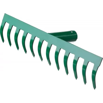 Грабли, РОСТОК 39610-12, 12 зубцов, прямые, 312x60 мм 39610-12_z01 купить в Надыме