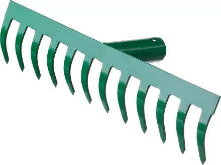 Грабли, РОСТОК 39610-12, 12 зубцов, прямые, 312x60 мм 39610-12_z01 купить в Надыме