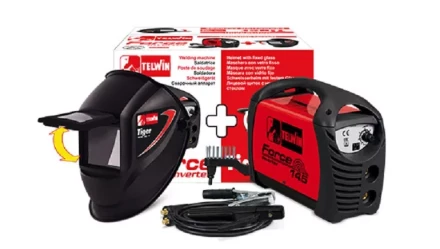 Сварочный аппарат FORCE 145 ACX + HELMET Telwin купить в Надыме