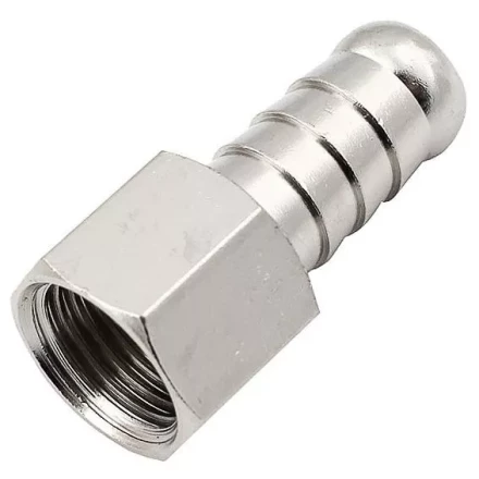 Штуцер внутренняя резьба 1/2" - ёлка d12 мм купить в Надыме