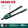 Двуручные усиленные заклепочники KRAFTOOL GRAND-64 311791 купить в Надыме