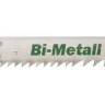 Полотна KRAFTOOL, T345XF, для эл/лобзика, Bi-Metall,универ.: по нерж.стали, дереву с гвоздями, EU-хвост., шаг 1,8-2,5мм, 110мм, 2шт 159505-U купить в Надыме
