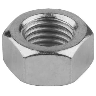 Гайка шестигранная, DIN 934, кл. пр. 8, оцинкованная, M12, 200 шт, KRAFTOOL 303534-12 303534-12