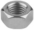 Гайка шестигранная, DIN 934, кл. пр. 8, оцинкованная, M12, 200 шт, KRAFTOOL 303534-12 303534-12 купить в Надыме