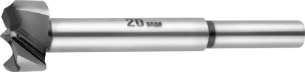 Сверло Форстнера по дереву, URAGAN 29995-20, d=20мм 29995-20 купить в Надыме